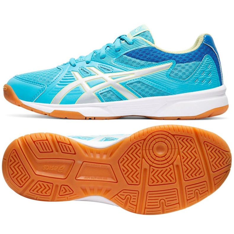 Asics Upcourt 3 Gs Jr 1074A005-400 blau blau