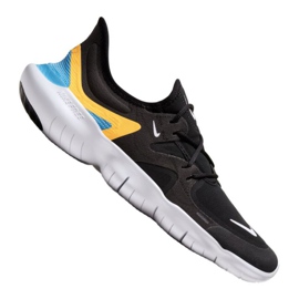 Nike Free Rn 5.0 M AQ1289-013 Schuhe schwarz