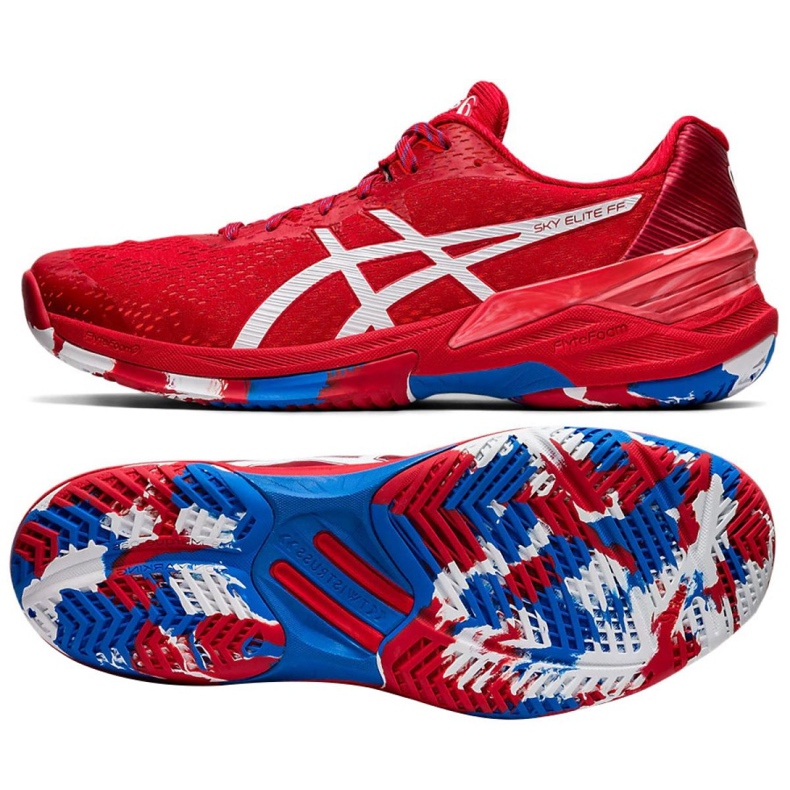 Asics Sky Elite Ff LE M 1051A039-600 rot rot