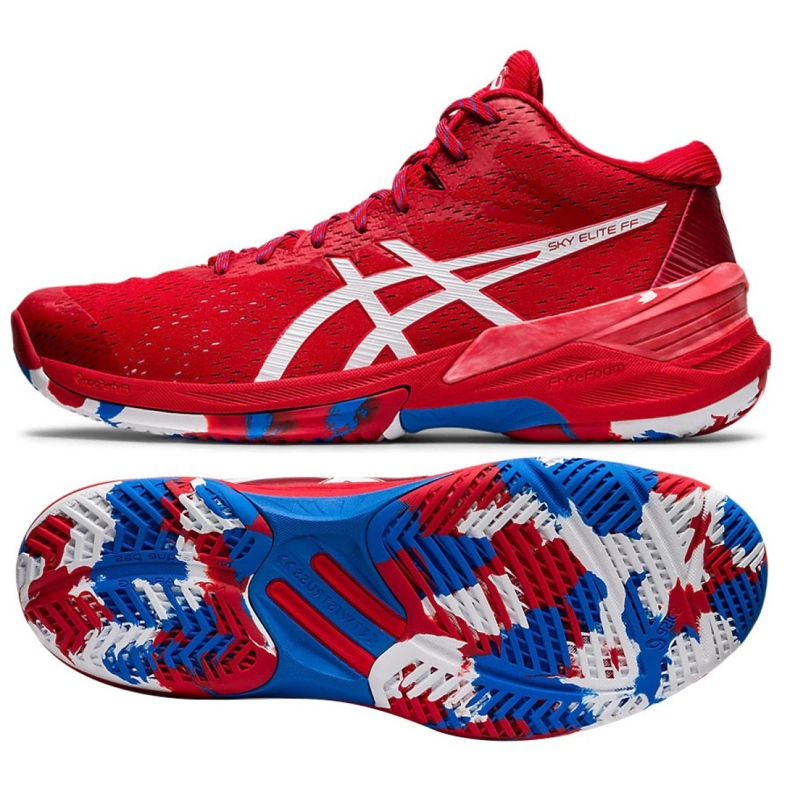 Asics Sky Elite Ff Mt LE M 1051A040-600 rot rot