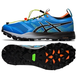 Asics Fuji Trabuco Pro M 1011A566-401 blau
