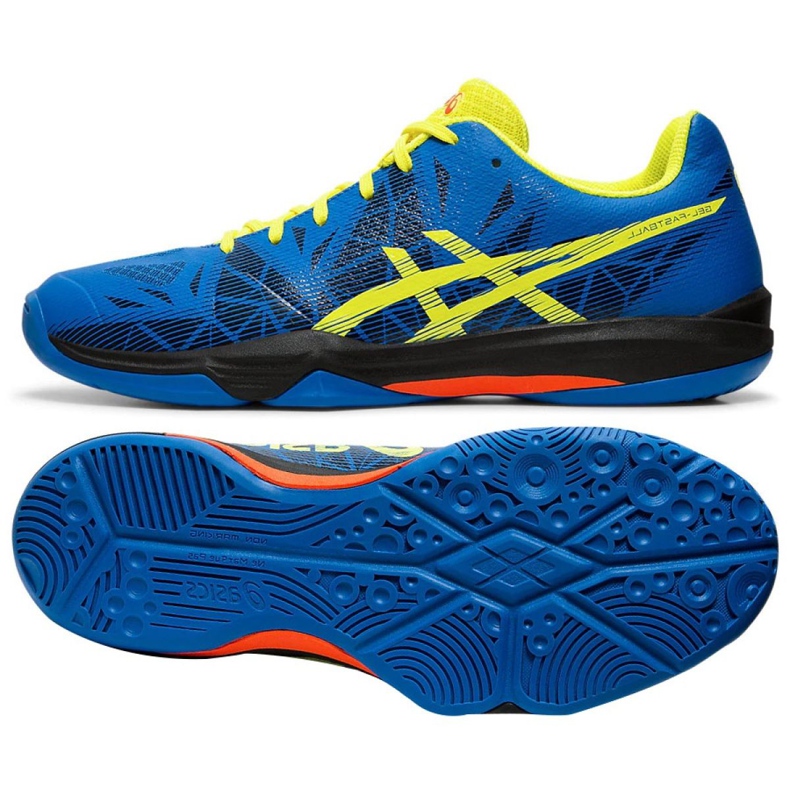 Asics Gel Fastball 3 M E712N-401 blau blau