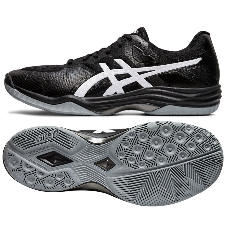 Asics Gel Tactic M 1071A031-003 Schuhe schwarz schwarz