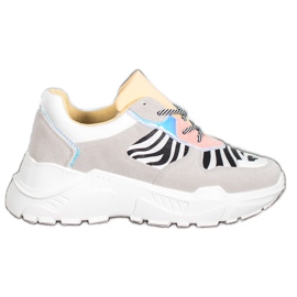 SHELOVET Mode-Turnschuhe mehrfarbig