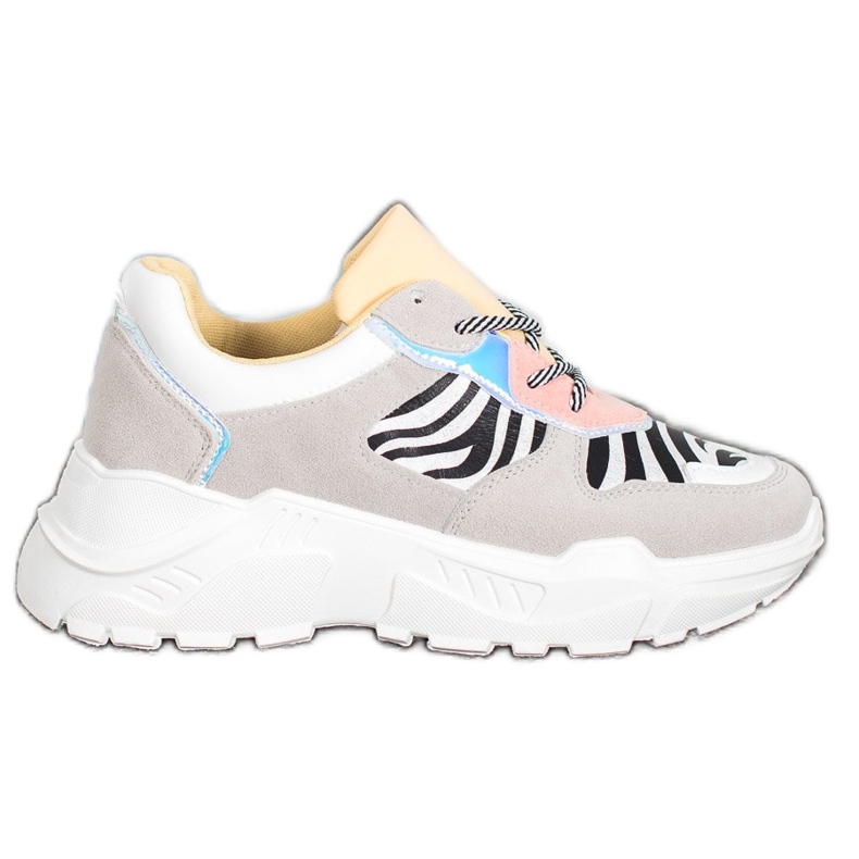 SHELOVET Mode-Turnschuhe mehrfarbig