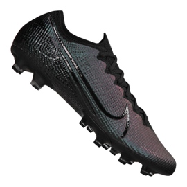 Nike Vapor 13 Elite AG-Pro M AT7895-010 Schuh schwarz schwarz