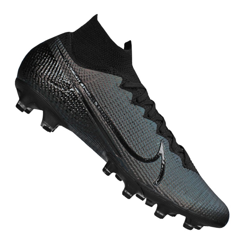 Nike Superfly 7 Elite AG-Pro M AT7892-010 Schuh schwarz schwarz