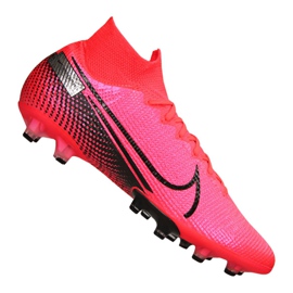 Nike Superfly 7 Elite AG-Pro M AT7892-606 Schuh mehrfarbig rot
