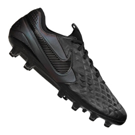 Nike Legend 8 Elite AG-Pro M BQ2696-010 Schuh schwarz schwarz