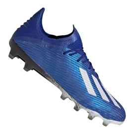 Adidas X 19.1 Ag M EG7122 blau blau