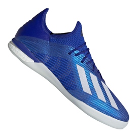 Adidas X 19.1 In M EG7134 Schuhe blau blau