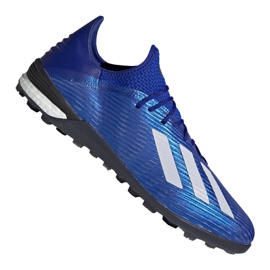 Adidas X 19.1 Tf M EG7136 Schuhe blau blau