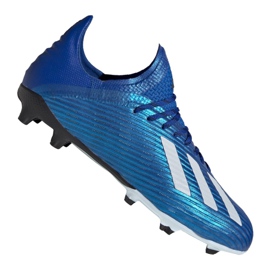 Adidas X 19.1 Fg Jr EG7164 Schuhe blau blau