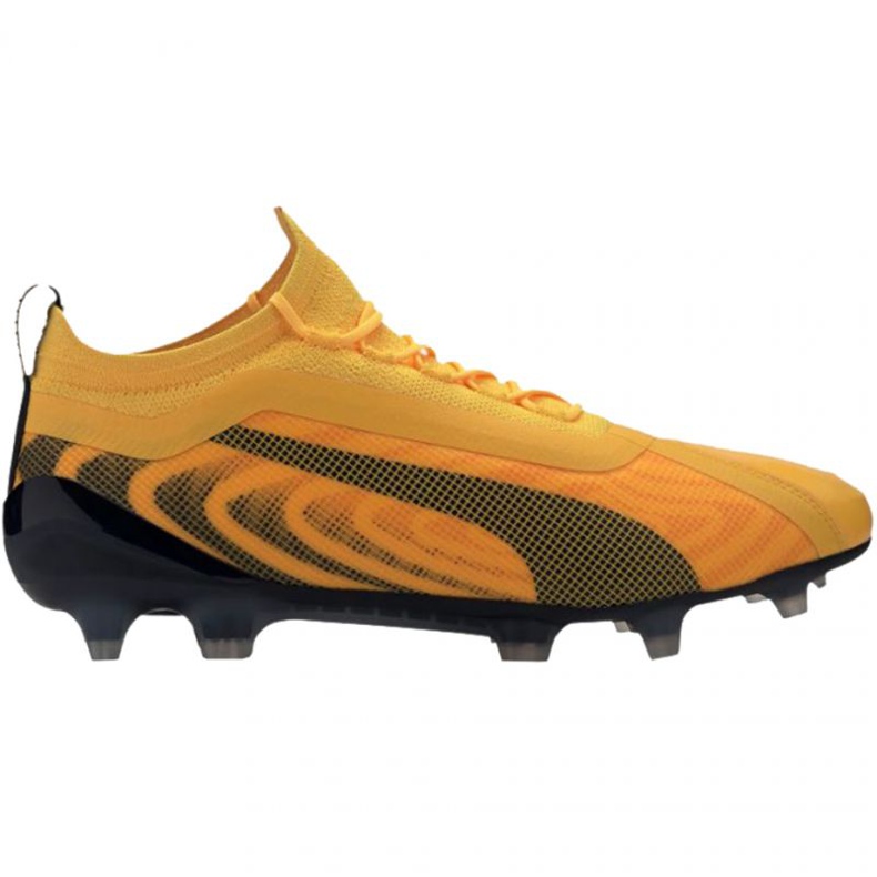 Fußballschuhe Puma One 20.1 Fg Ag Ultra M 105743 01 gelb gelb