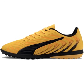 Fußballschuhe Puma One 20.4 Tt M 105833 01 gelb gelb