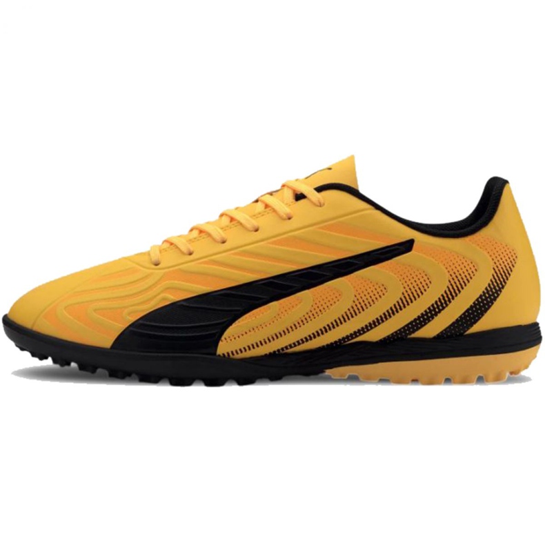 Fußballschuhe Puma One 20.4 Tt M 105833 01 gelb gelb
