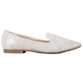 Goodin Lederlords beige