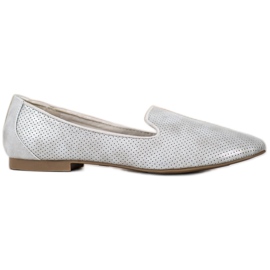 Goodin Lederlords grau