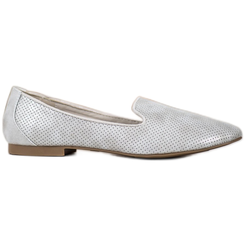 Goodin Lederlords grau