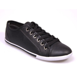 Oldschool Sneakers 187 Schwarz