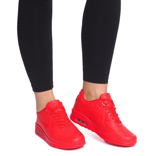 Turnschuhe D11N-5 Rot