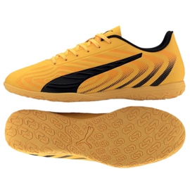 Hallenschuhe Puma One 20.4 It M 105834 01 gelb gelb
