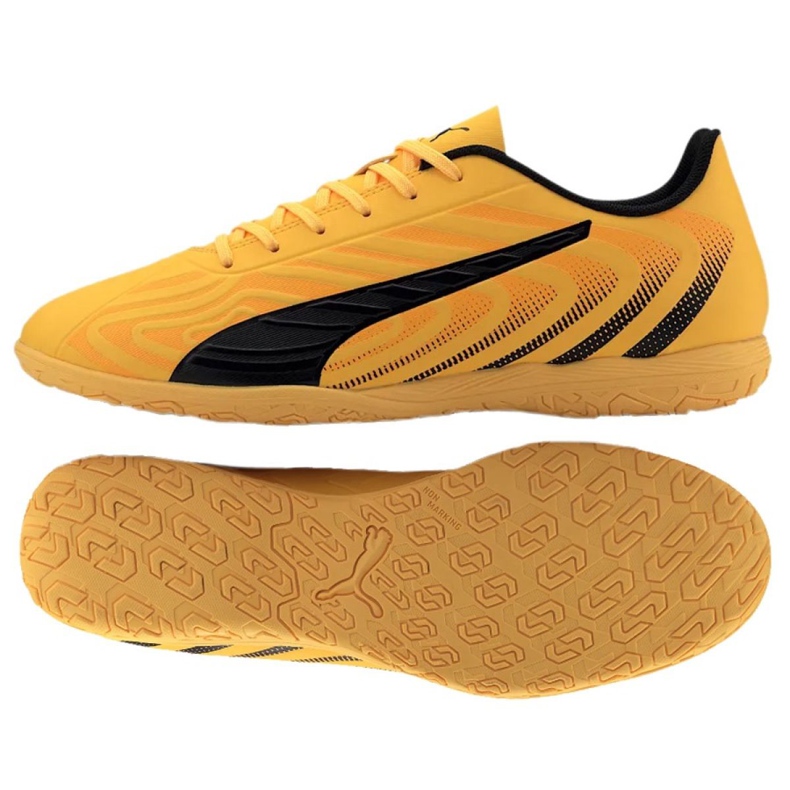 Hallenschuhe Puma One 20.4 It M 105834 01 gelb gelb