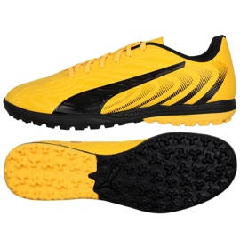 Puma One 20.4 Tt Jr 105842 01 Fußballschuhe gelb gelb
