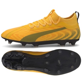 Fußballschuhe Puma One 20.2 Fg Ag M 105823 01 gelb gelb