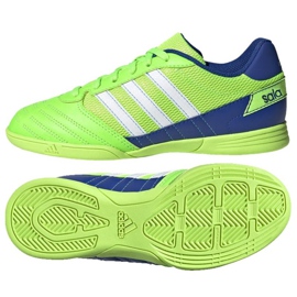 Hallenschuhe adidas Super Sala Jr FV2640 grün grün