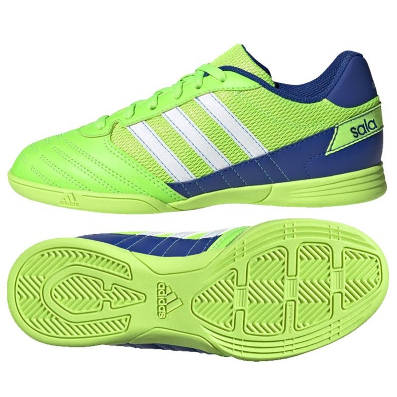 Hallenschuhe adidas Super Sala Jr FV2640 grün grün