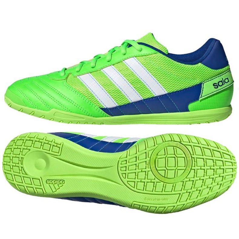 Hallenschuhe adidas Super Sala In M FV2564 grün grün