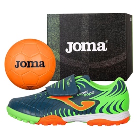 Fußballschuhe Joma Super Copa Jr 2017 Tf Jr SCJS 2017.TF blau blau