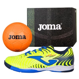 Hallenschuhe Joma Super Copa Jr 2011 In Jr SCJS.2011.IN gelb gelb