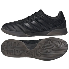 Hallenschuhe adidas Copa 20.3 In M G28546 schwarz schwarz