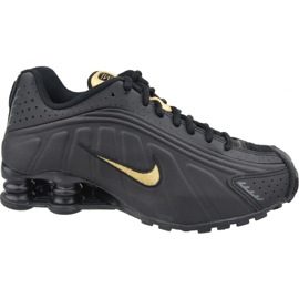 Nike Shox R4 Gs W BQ4000-004 Schuhe schwarz