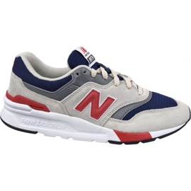 New Balance M CM997HEQ Schuhe weiß mehrfarbig