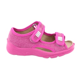 Befado Kinderschuhe 113X009 rosa