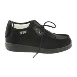 Befado Damenschuhe PU 387D005 schwarz