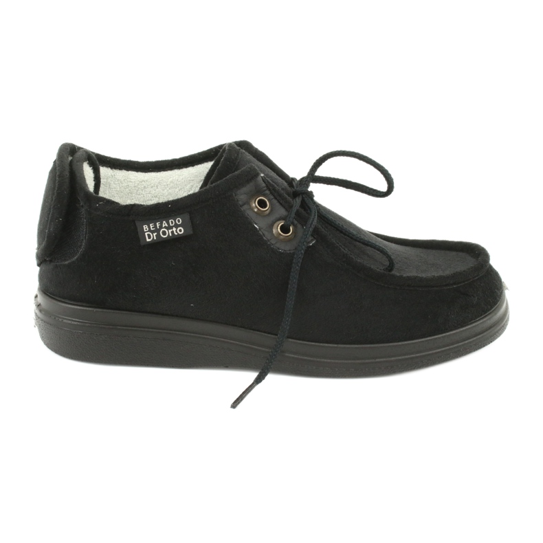Befado Damenschuhe PU 387D005 schwarz