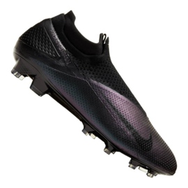 Nike Phantom Vsn 2 Elite Df Fg M CD4161-010 Schuh violett schwarz