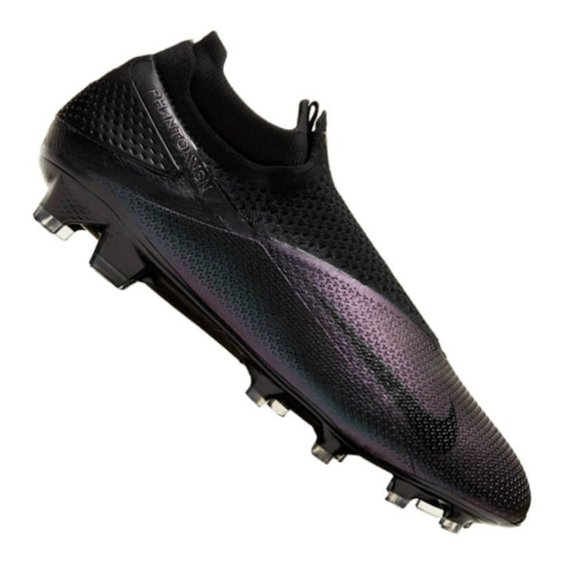 Nike Phantom Vsn 2 Elite Df Fg M CD4161-010 Schuh violett schwarz
