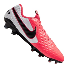 Nike Legend 8 Elite Fg M AT5293-606 Fußballschuhe rot mehrfarbig