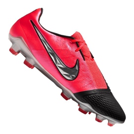 Nike Phantom Vnm Elite Fg M AO7540-606 Fußballschuhe rot mehrfarbig