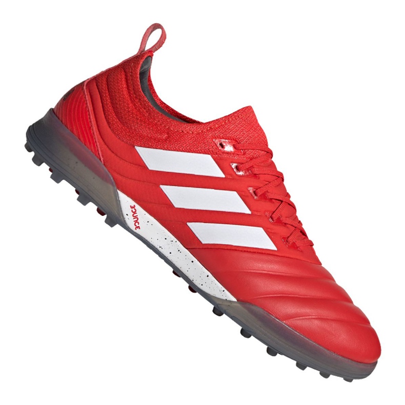 Adidas Copa 20.1 Tf M G28634 Fußballschuhe rot rot