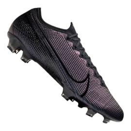 Nike Vapor 13 Elite Fg M AQ4176-010 Schuhe schwarz lila