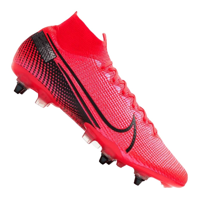 Nike Superfly 7 Elite SG-Pro Ac M AT7894-606 Schuh rot rosa