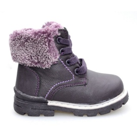 Kinder lila Stiefel violett