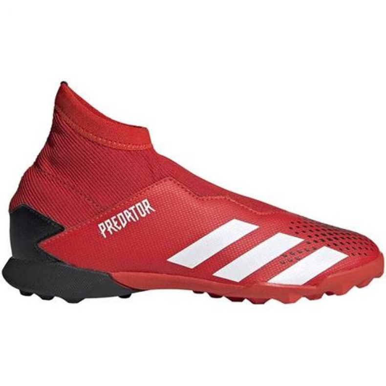 Adidas Predator 20.3 Ll Tf Jr EF1949 Fußballschuhe rot rot