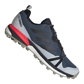 Adidas Terrex Skychaser Lt Gtx M EF2159 Schuhe marineblau mehrfarbig
